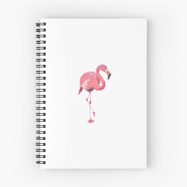 Item preview, FLAMINGO CROSS STITCH. designed and sold by coffeeflavour.