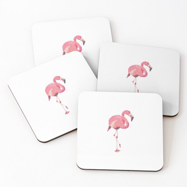 Item preview, FLAMINGO CROSS STITCH. designed and sold by coffeeflavour.