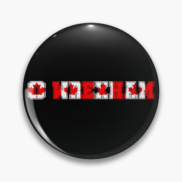 Item preview, O WREXHAM CANADA FLAG 2 designed and sold by Marni Scofidio Desi9ns.