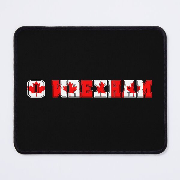 Item preview, O WREXHAM CANADA FLAG 2 designed and sold by Marni Scofidio Desi9ns.