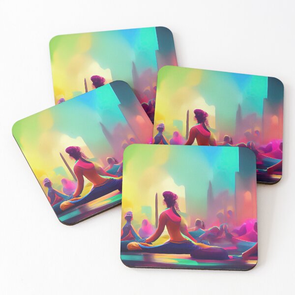 Item preview, Yoga fashion for women: An oasis of calm for body and soul designed and sold by Pixelboys.