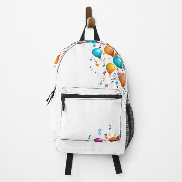 Item preview, Musical Pattern with Notes and Balloons designed and sold by lessyun.