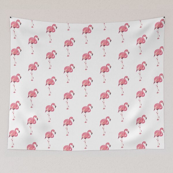 Item preview, FLAMINGO CROSS STITCH. designed and sold by coffeeflavour.