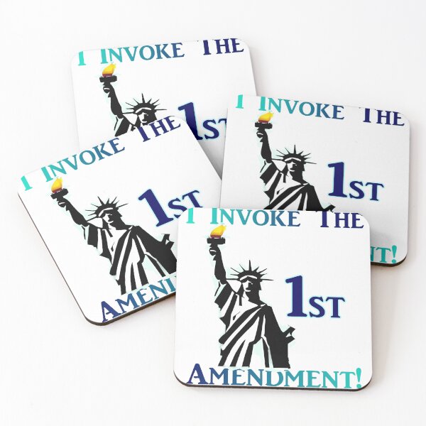 Item preview, I Invoke the 1st Amendment designed and sold by captainpeter.