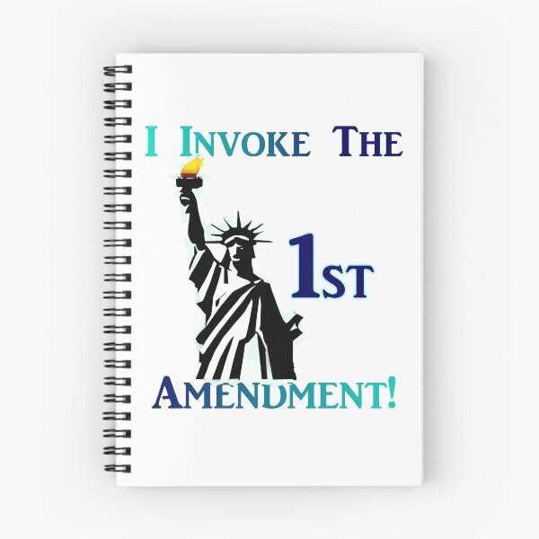 Item preview, I Invoke the 1st Amendment designed and sold by captainpeter.