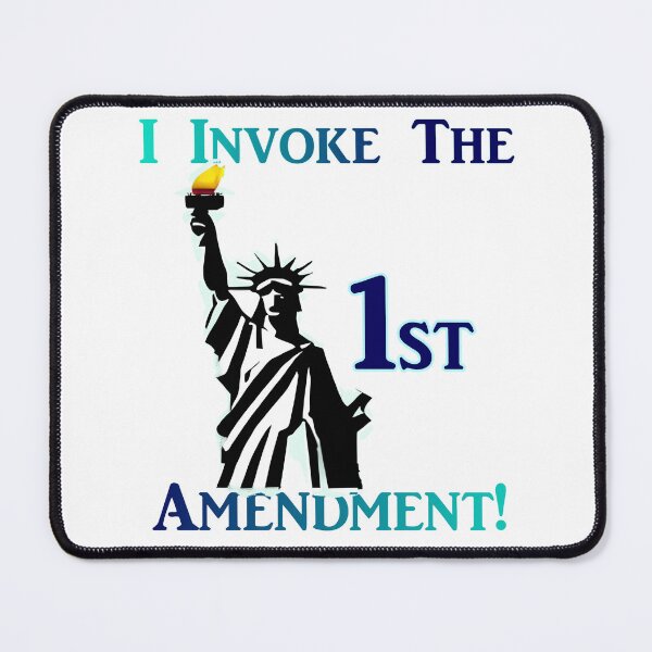 Item preview, I Invoke the 1st Amendment designed and sold by captainpeter.