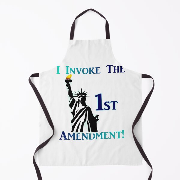 Item preview, I Invoke the 1st Amendment designed and sold by captainpeter.