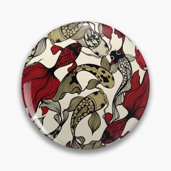 Item preview, Japanese Koi Fish Pattern Variety designed and sold by OneCreativeArt.
