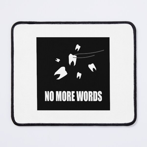 Item preview, No more words. designed and sold by Creavision.