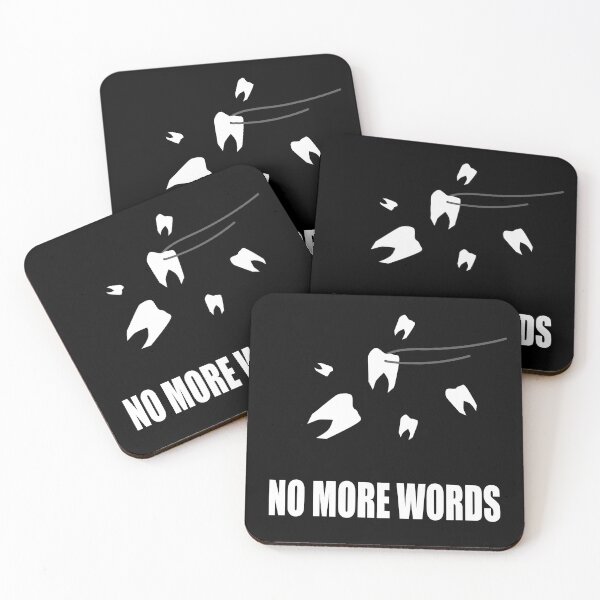 Item preview, No more words.  designed and sold by Creavision.