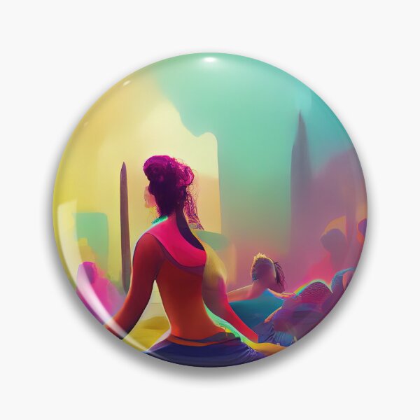 Item preview, Yoga fashion for women: An oasis of calm for body and soul designed and sold by Pixelboys.