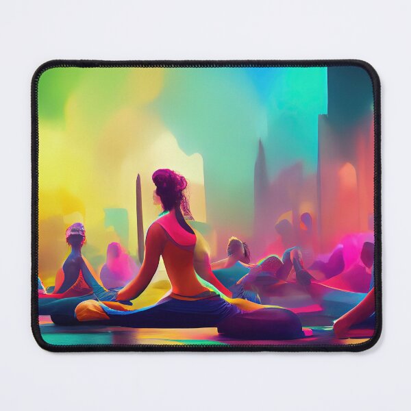 Item preview, Yoga fashion for women: An oasis of calm for body and soul designed and sold by Pixelboys.