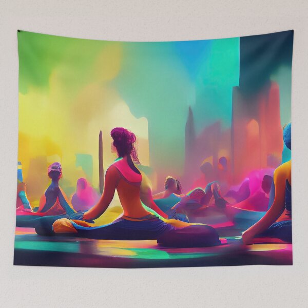 Item preview, Yoga fashion for women: An oasis of calm for body and soul designed and sold by Pixelboys.