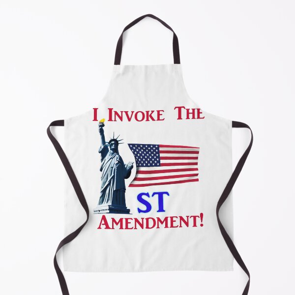 Item preview, I Invoke the 1st Amendment designed and sold by captainpeter.