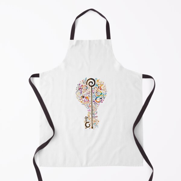 Item preview, Musical Pattern with Notes and Key designed and sold by lessyun.