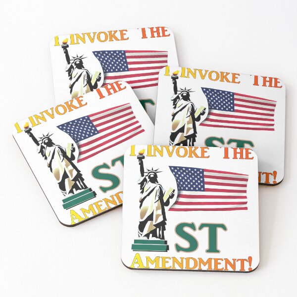 Item preview, I Invoke the 1st Amendment designed and sold by captainpeter.