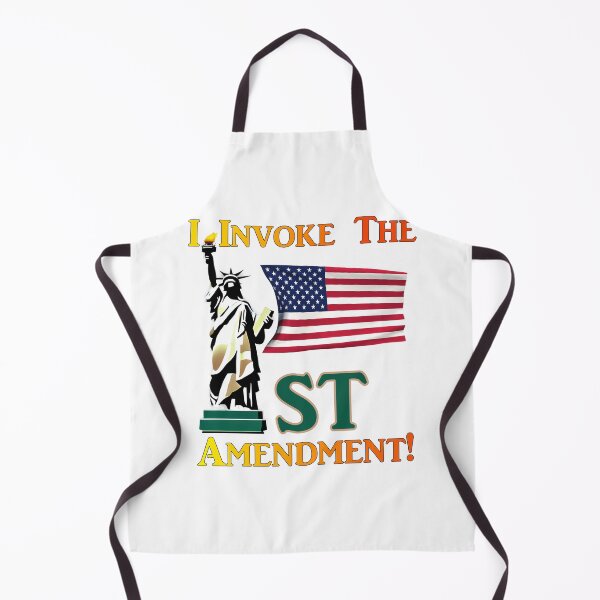 Item preview, I Invoke the 1st Amendment designed and sold by captainpeter.