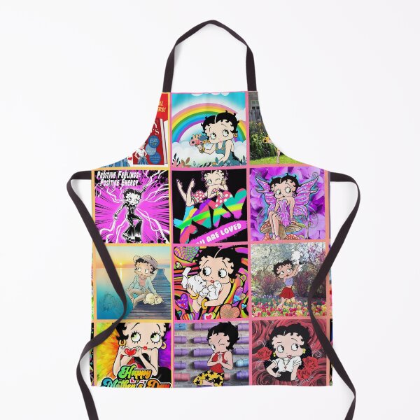 Item preview, Betty Boop Collage 2023 V 2, Betty Boop Comforter Set, Betty Boop Sassy, Betty Boop Throw Blanket, Betty Boop Doodles designed and sold by retro-vectors.