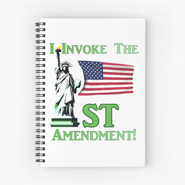 Item preview, I Invoke the 1st Amendment designed and sold by captainpeter.