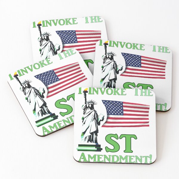Item preview, I Invoke the 1st Amendment designed and sold by captainpeter.