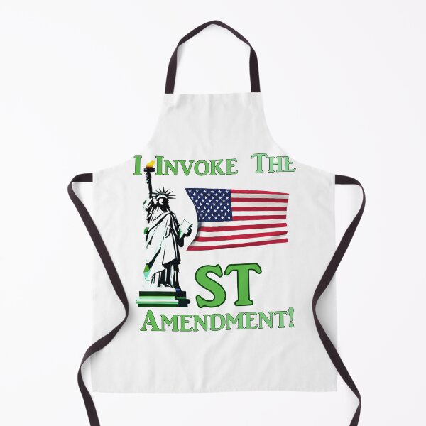 Item preview, I Invoke the 1st Amendment designed and sold by captainpeter.