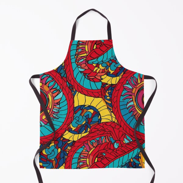 Aperçu de l'œuvre Motif vibrant créée et vendue par ChibiKolossus.