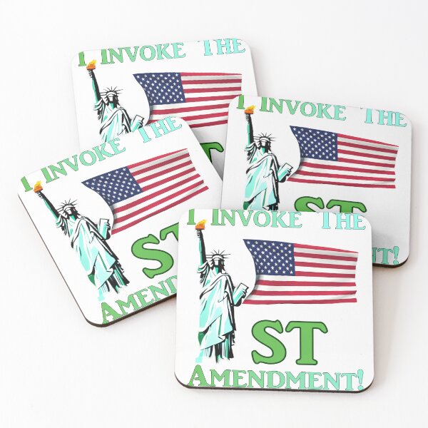 Item preview, I Invoke the 1st Amendment designed and sold by captainpeter.