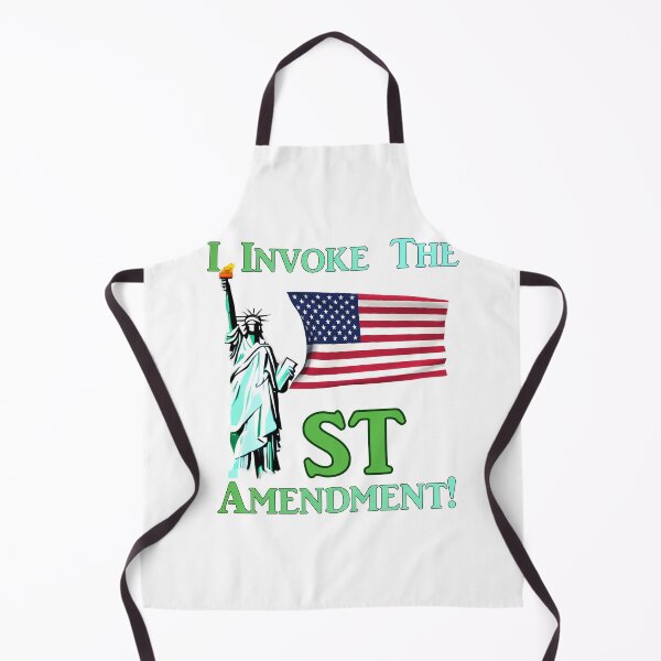 Item preview, I Invoke the 1st Amendment designed and sold by captainpeter.