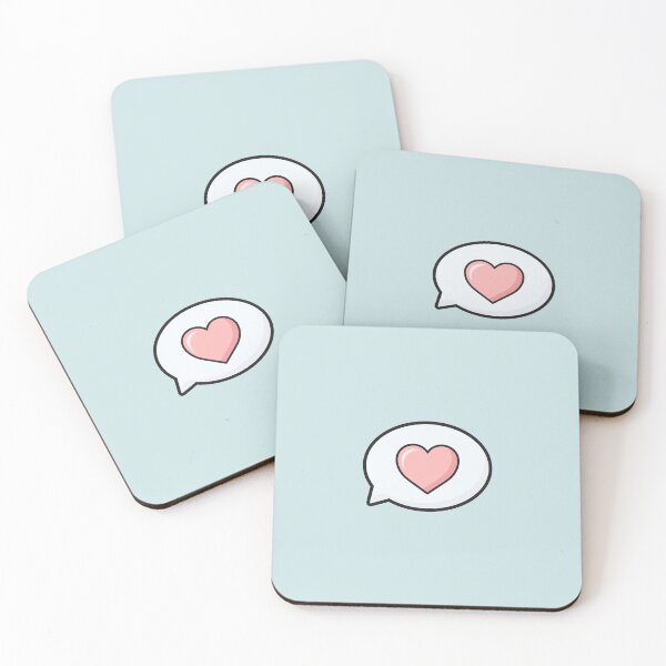 Item preview, Heart Speech Bubble Icon designed and sold by ennbe.