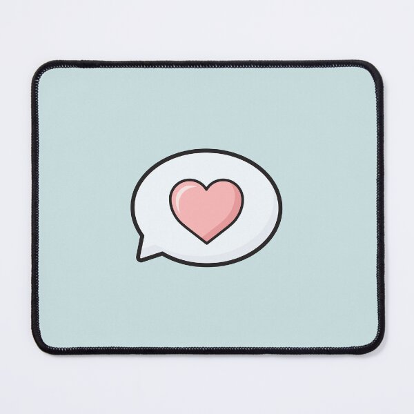 Item preview, Heart Speech Bubble Icon designed and sold by ennbe.