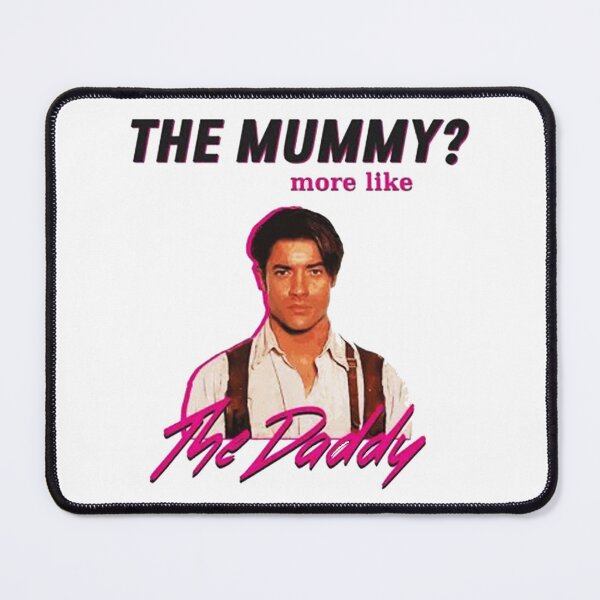 Item preview, Brendan Fraser More Like The Daddy designed and sold by nicksamdan.