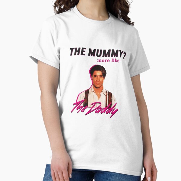 Item preview, Brendan Fraser More Like The Daddy designed and sold by nicksamdan.
