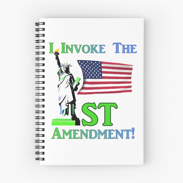 Item preview, I Invoke the 1st Amendment designed and sold by captainpeter.