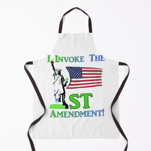 Item preview, I Invoke the 1st Amendment designed and sold by captainpeter.