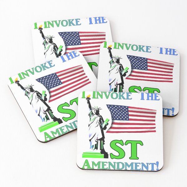 Item preview, I Invoke the 1st Amendment designed and sold by captainpeter.