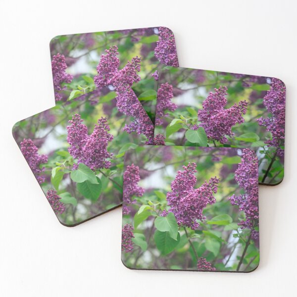 Item preview, Purple lilac in spring garden designed and sold by olena2552.