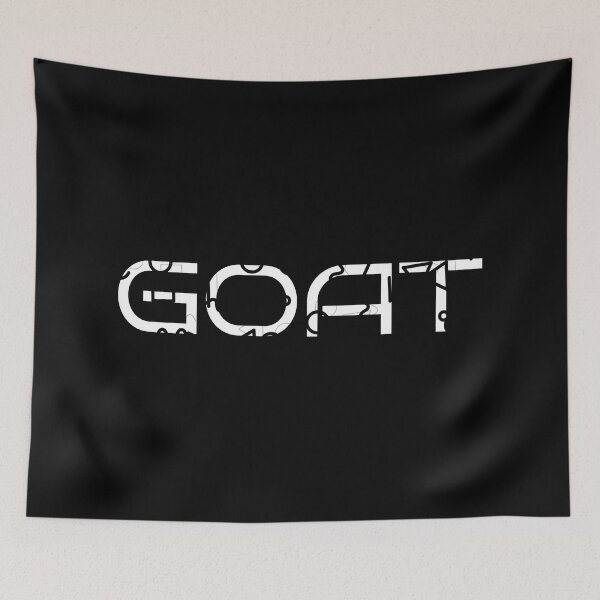 Item preview, GOAT - Greatest Of All Time designed and sold by ashutoashutosh.