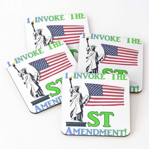 Item preview, I Invoke the 1st Amendment designed and sold by captainpeter.
