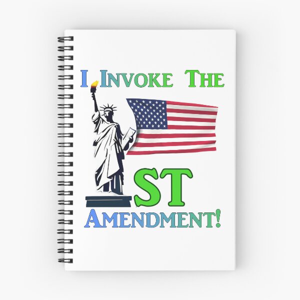 Item preview, I Invoke the 1st Amendment designed and sold by captainpeter.