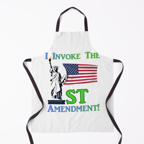 Item preview, I Invoke the 1st Amendment designed and sold by captainpeter.