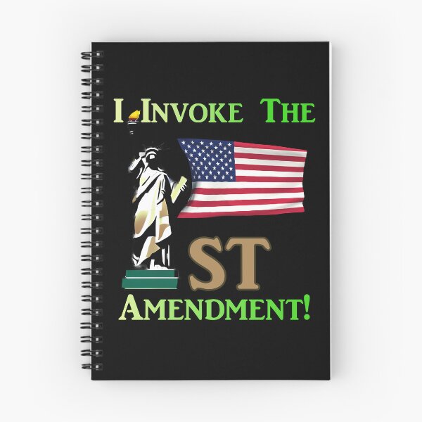Item preview, I Invoke the 1st Amendment designed and sold by captainpeter.