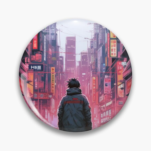 Artikelvorschau, Japanische Cyberpunk-Vaporwave entworfen und verkauft von DTProfessional.