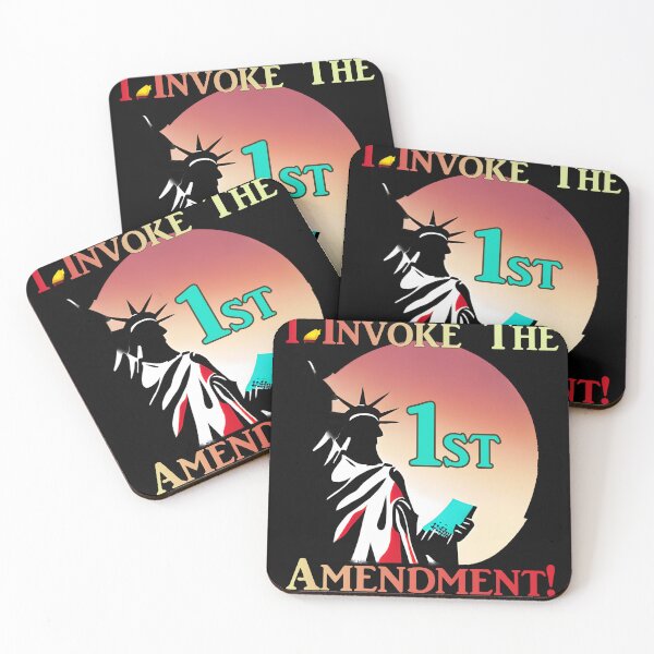Item preview, I Invoke the 1st Amendment designed and sold by captainpeter.