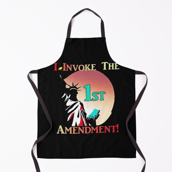 Item preview, I Invoke the 1st Amendment designed and sold by captainpeter.