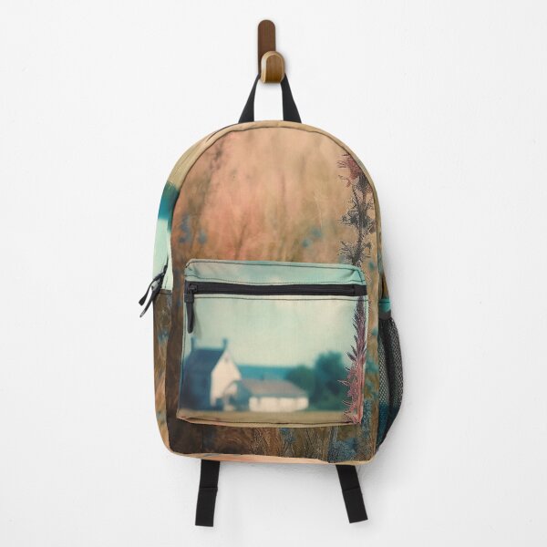 Item preview, Manipulated Photography Art, Rustic Wildflower in Agricultural Field, Naturecore, Scottish Landscapes, Provia, Leica R8, Tim Holtz, Wall Art, Home Decor designed and sold by stateofhuman.