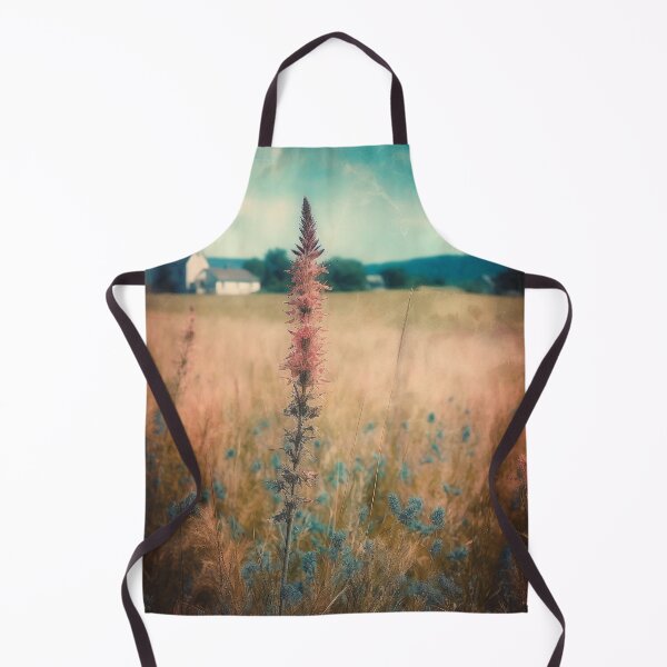 Item preview, Manipulated Photography Art, Rustic Wildflower in Agricultural Field, Naturecore, Scottish Landscapes, Provia, Leica R8, Tim Holtz, Wall Art, Home Decor designed and sold by stateofhuman.