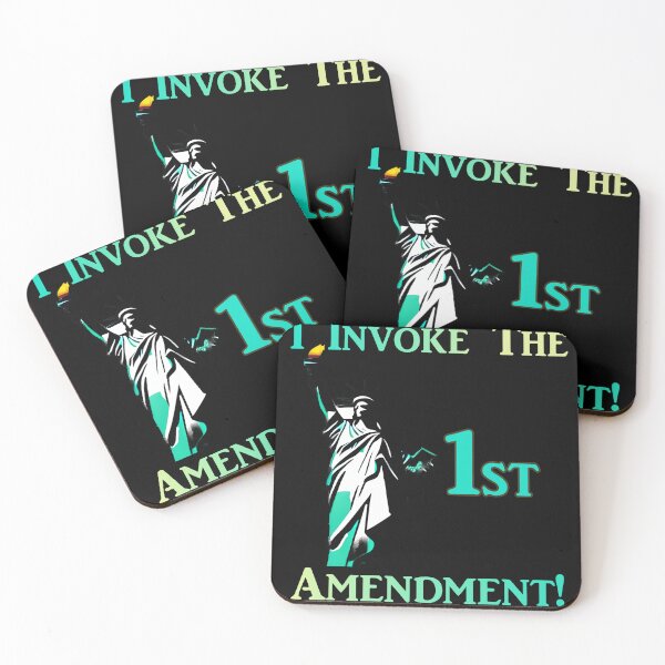 Item preview, I Invoke the 1st Amendment designed and sold by captainpeter.