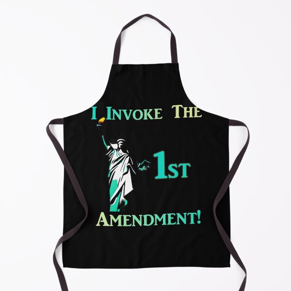 Item preview, I Invoke the 1st Amendment designed and sold by captainpeter.