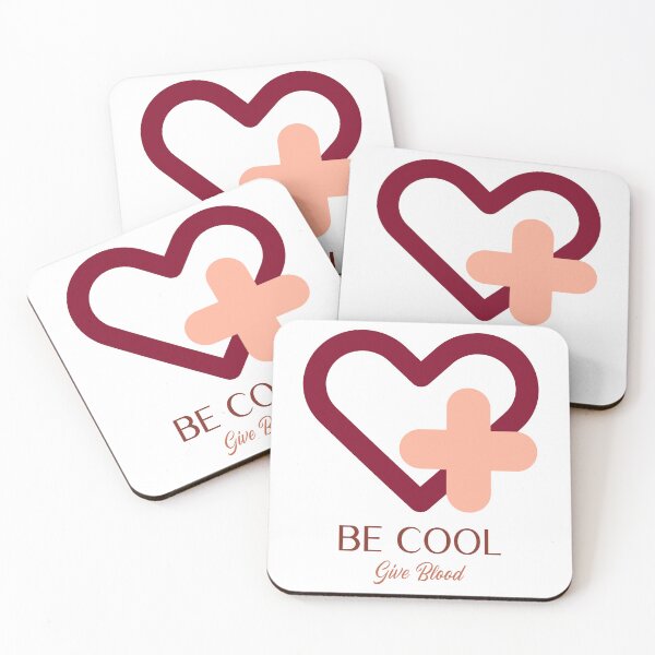 Item preview, be cool give blood designed and sold by ayaato.