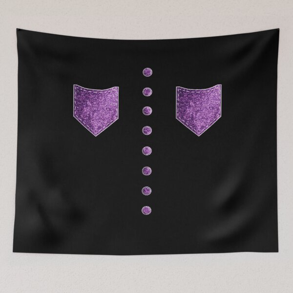 Item preview, Funny Purple Style Pockets Retro Vintage 1920s designed and sold by r-silver.